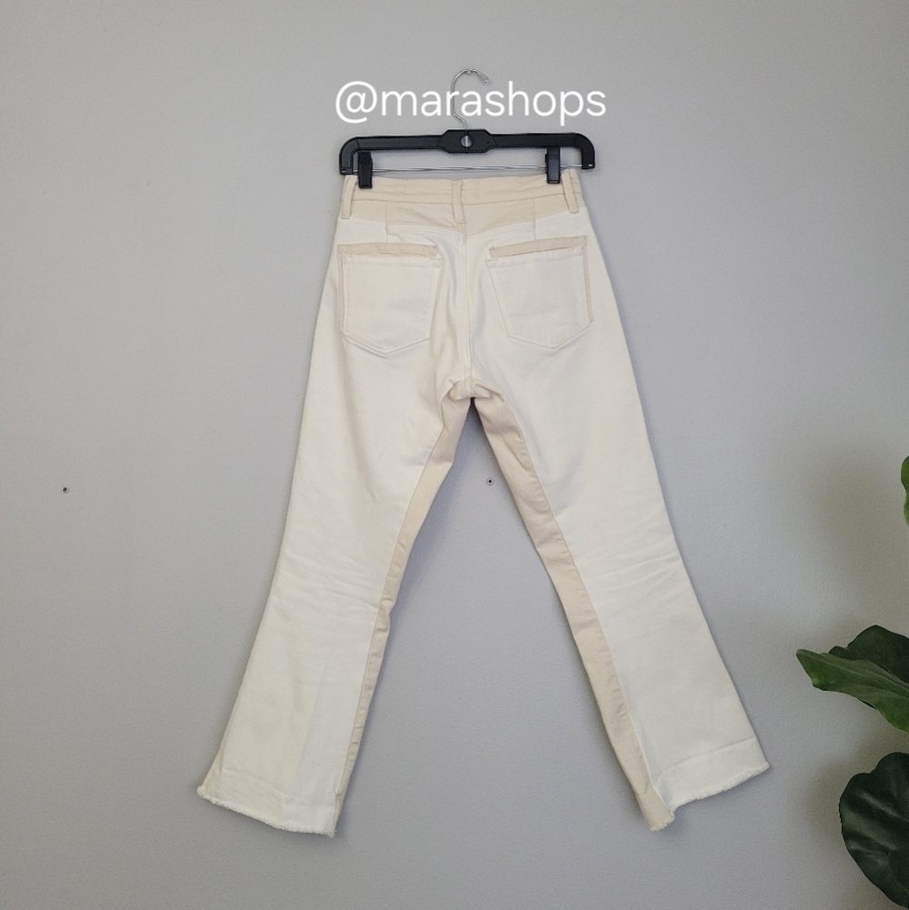 Frame Le Crop Mini Boot Mult - Picture 5 of 7